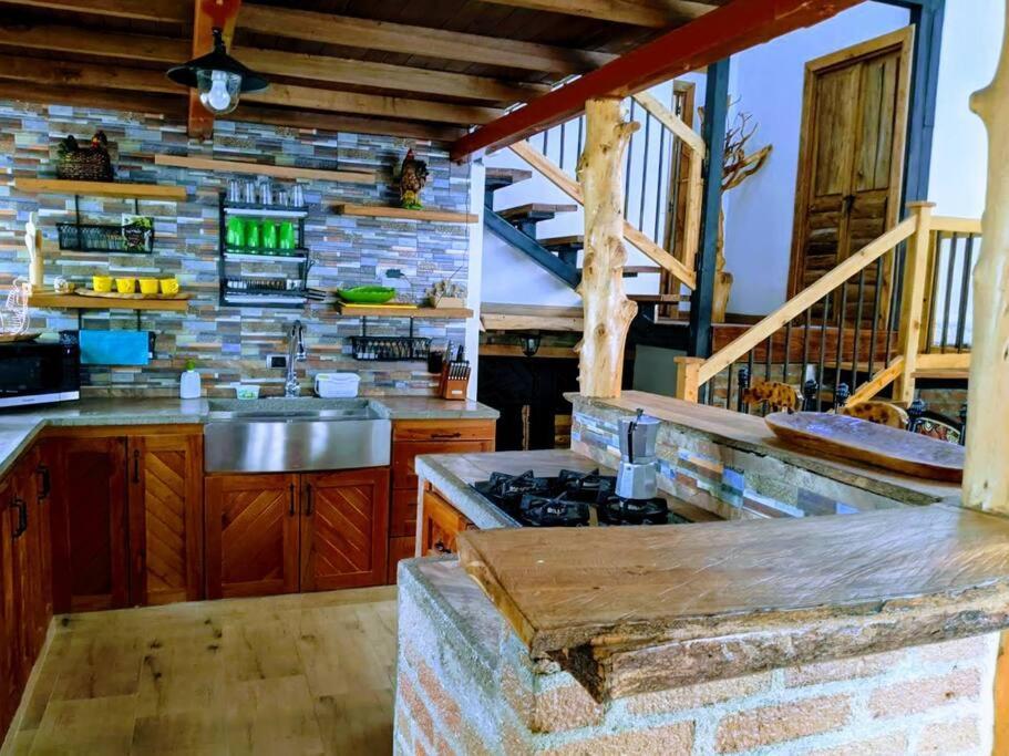 El Encanto Mountain Cabin Salento Zewnętrze zdjęcie