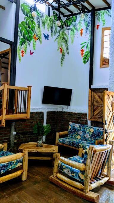 El Encanto Mountain Cabin Salento Zewnętrze zdjęcie