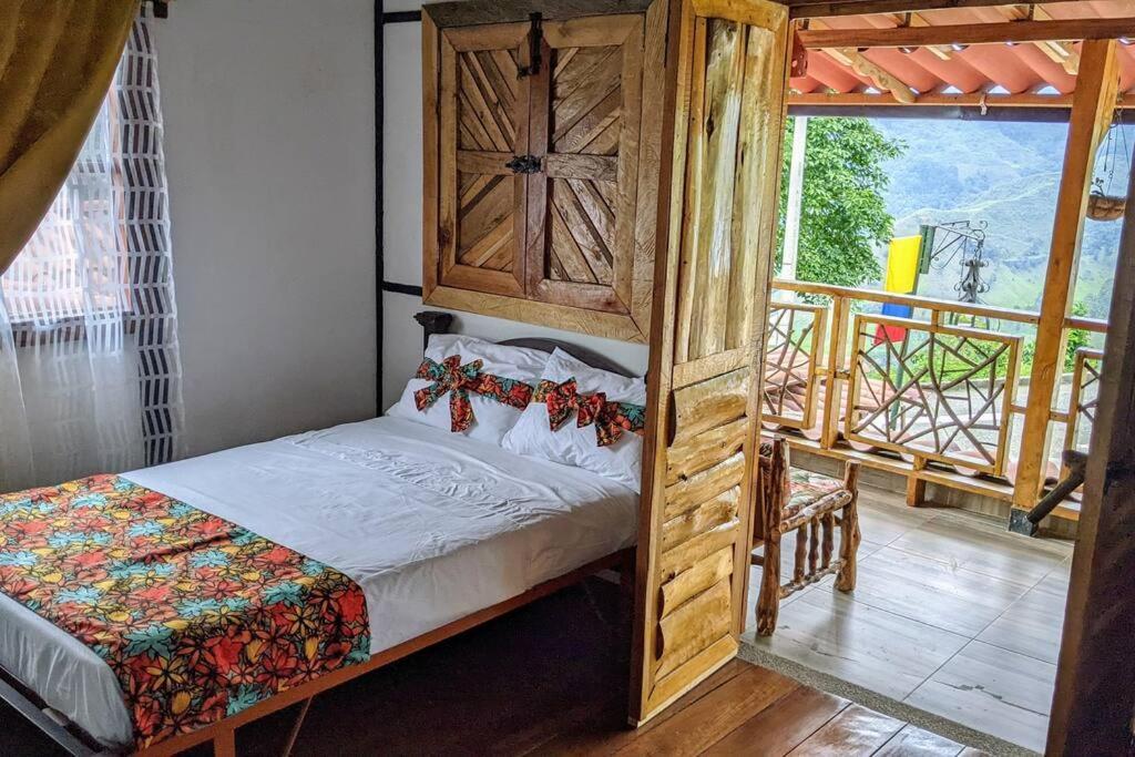 El Encanto Mountain Cabin Salento Zewnętrze zdjęcie