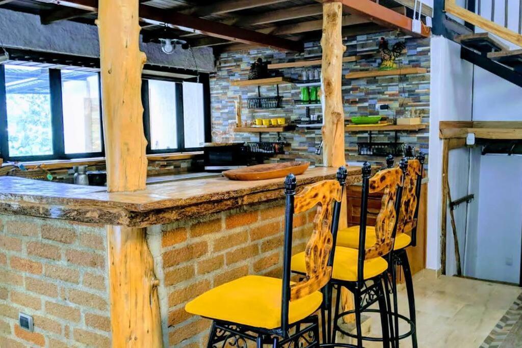 El Encanto Mountain Cabin Salento Zewnętrze zdjęcie