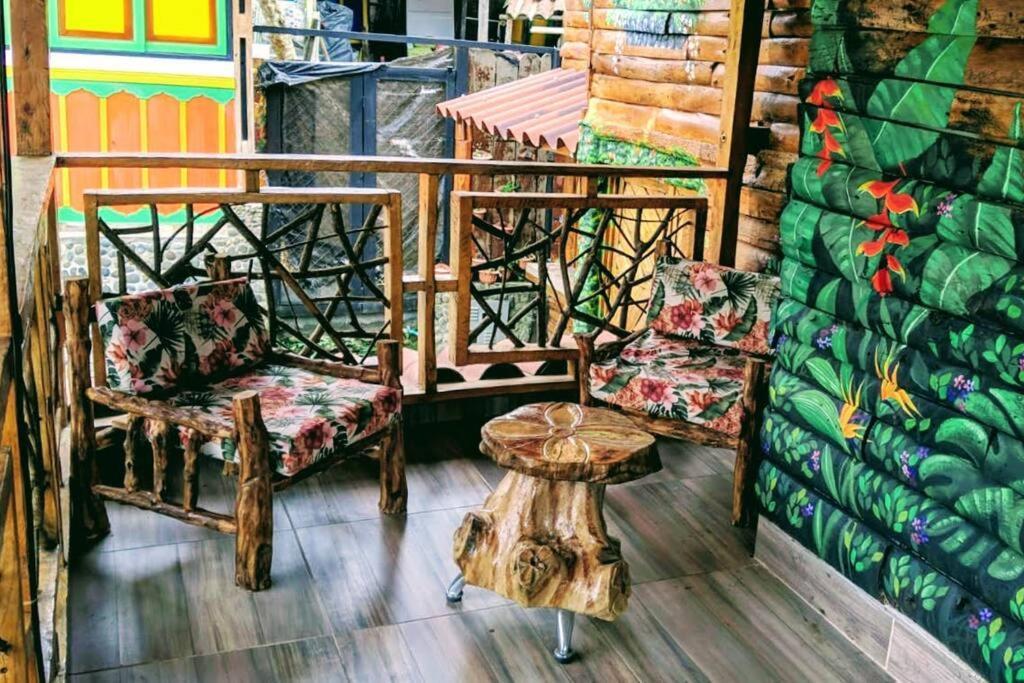 El Encanto Mountain Cabin Salento Zewnętrze zdjęcie