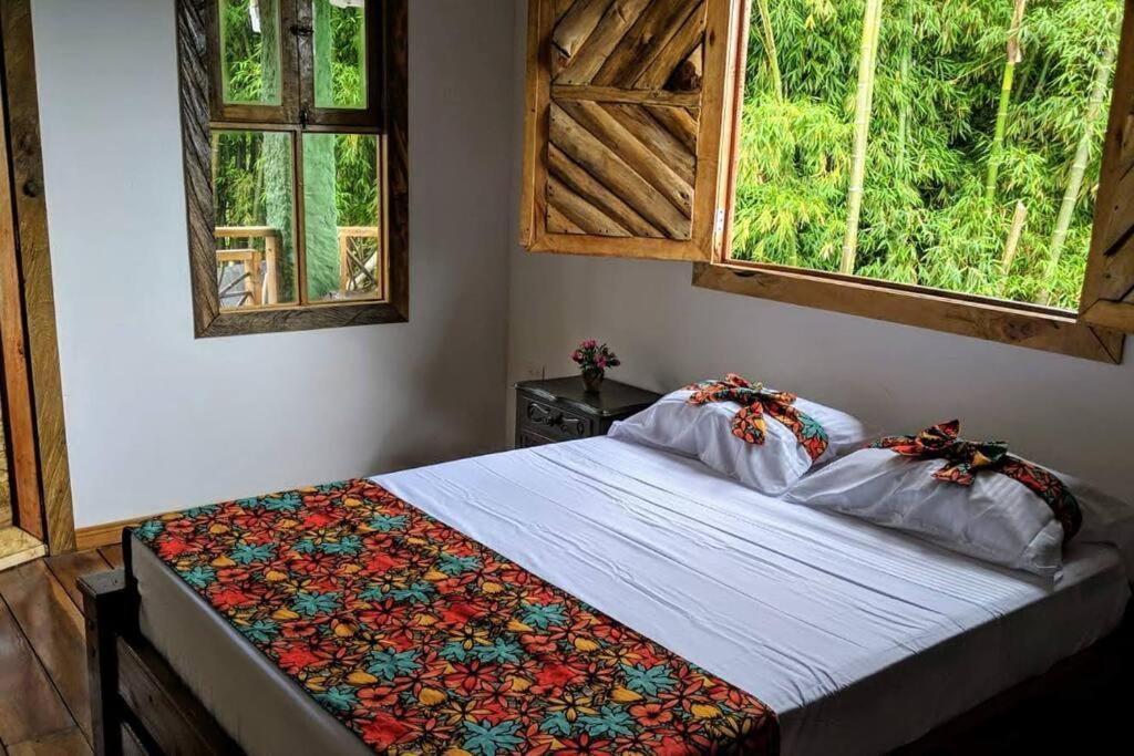 El Encanto Mountain Cabin Salento Zewnętrze zdjęcie