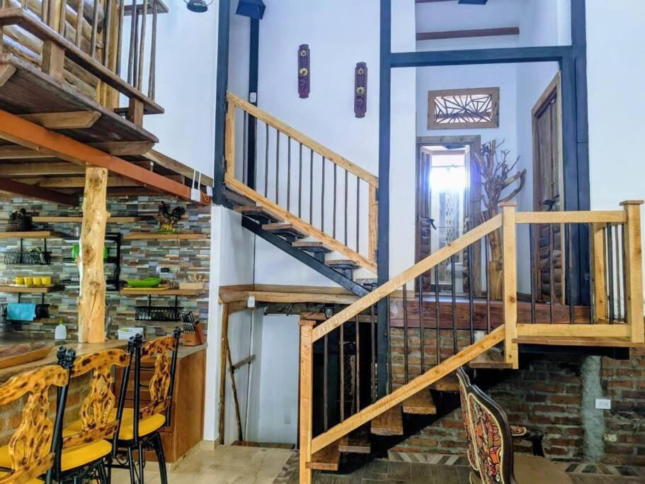 El Encanto Mountain Cabin Salento Zewnętrze zdjęcie