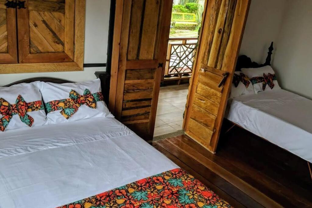 El Encanto Mountain Cabin Salento Zewnętrze zdjęcie