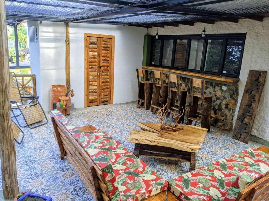 El Encanto Mountain Cabin Salento Zewnętrze zdjęcie
