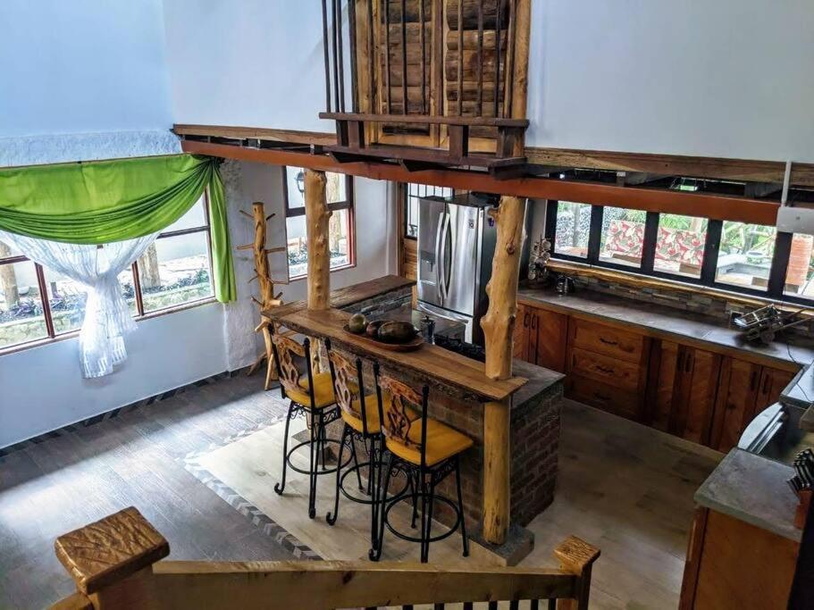 El Encanto Mountain Cabin Salento Zewnętrze zdjęcie