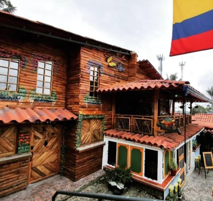 El Encanto Mountain Cabin Salento Zewnętrze zdjęcie