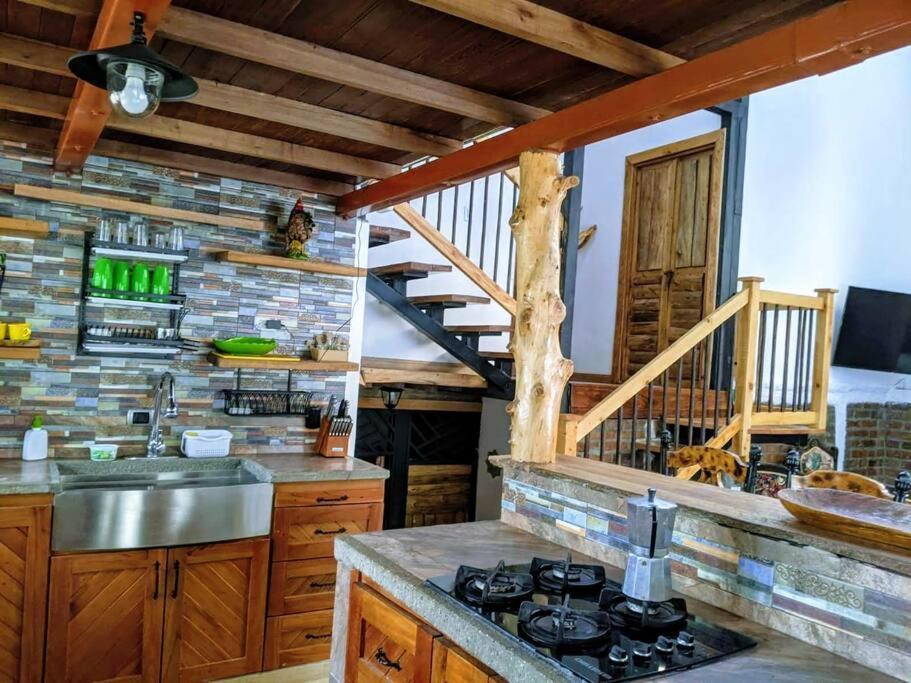 El Encanto Mountain Cabin Salento Zewnętrze zdjęcie