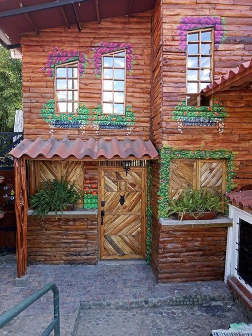 El Encanto Mountain Cabin Salento Zewnętrze zdjęcie
