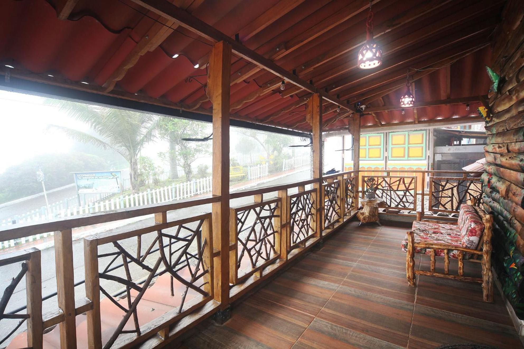 El Encanto Mountain Cabin Salento Zewnętrze zdjęcie