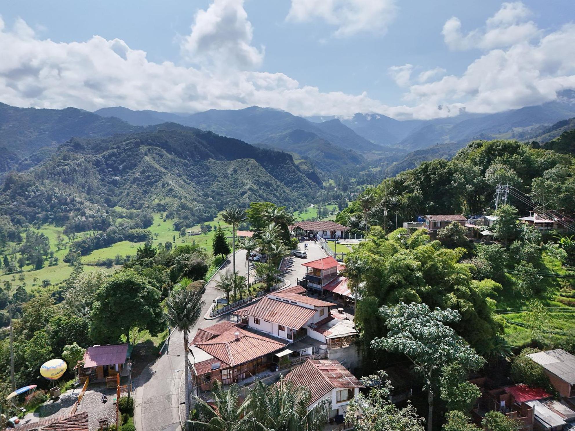 El Encanto Mountain Cabin Salento Zewnętrze zdjęcie