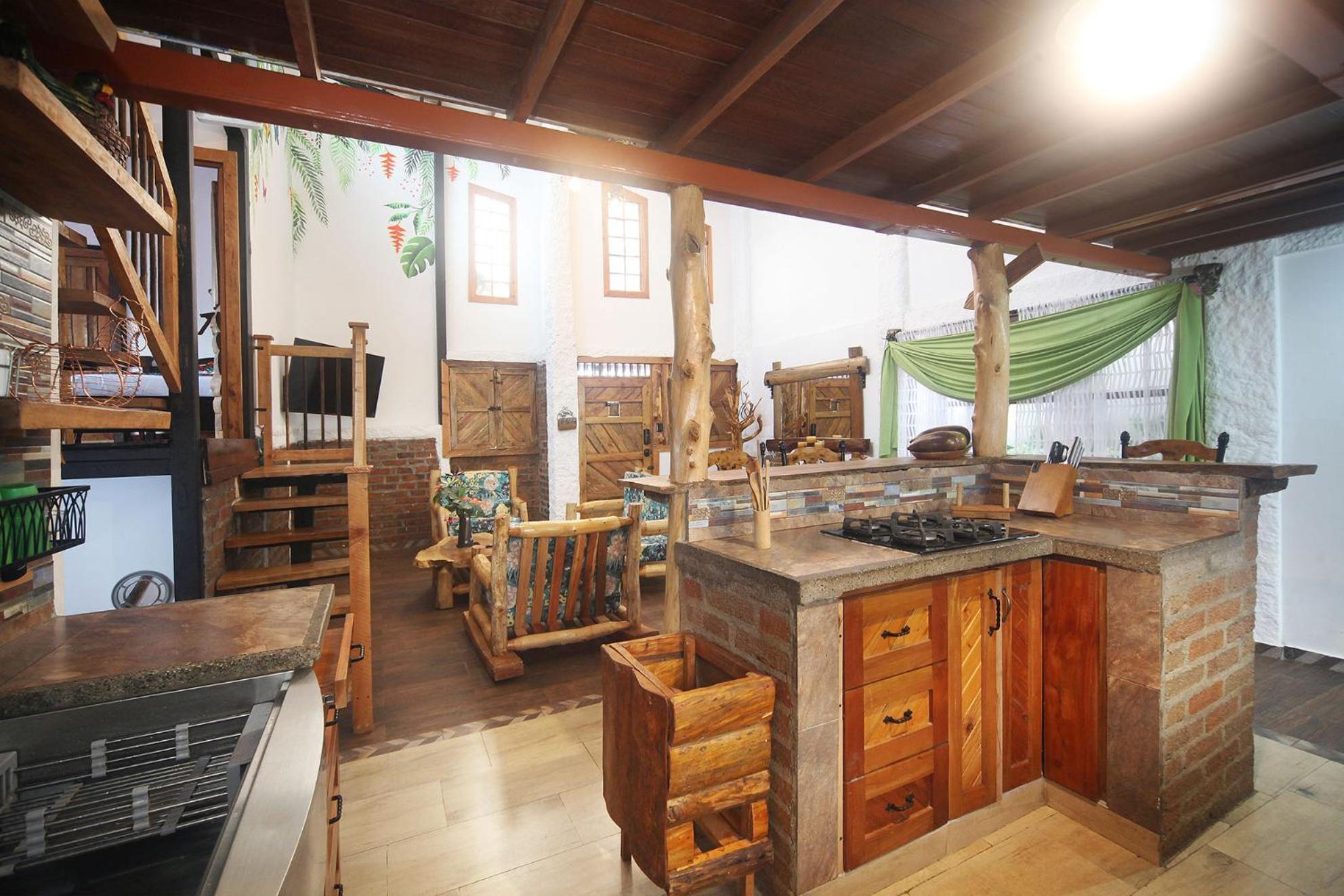 El Encanto Mountain Cabin Salento Zewnętrze zdjęcie