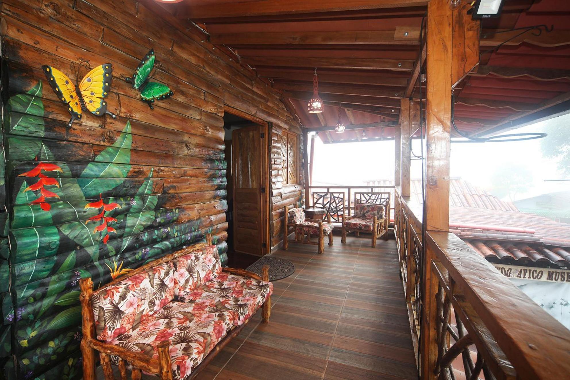 El Encanto Mountain Cabin Salento Zewnętrze zdjęcie